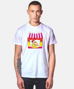 Vintage Happy Meal McDonalds Clown T Shirt