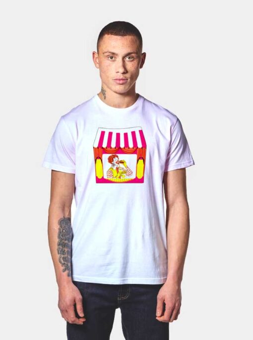 Vintage Happy Meal McDonalds Clown T Shirt