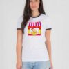 Vintage Happy Meal McDonalds Clown Ringer Tee