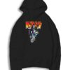 Vintage Kiss Band Neon Logo Hoodie