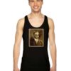 Vintage Satan Demon Face Portrait Tank Top