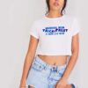 Whaddaya Mean Trick or Treat Halloween Crop Top Shirt