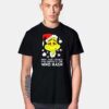 Why That Grinch Even Smoked Santa Hat T Shirt