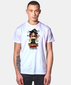 Witch Makeup Trial Halloween T Shirt