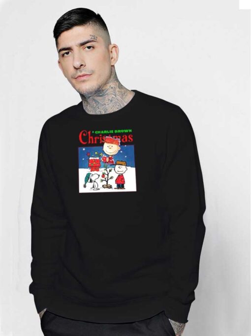 A Charlie Brown Christmas Snoopy Sweatshirt