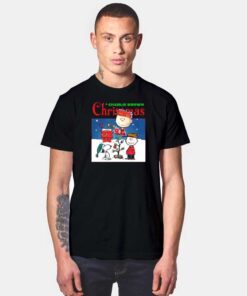 A Charlie Brown Christmas Snoopy T Shirt