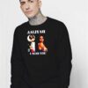 Aaliyah I Miss You Cover Photo Sweatshirt