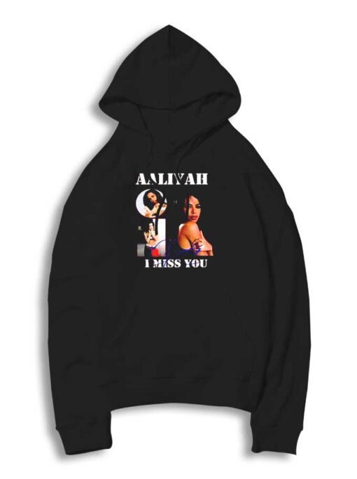 Aaliyah I Miss You Cover Photo Hoodie