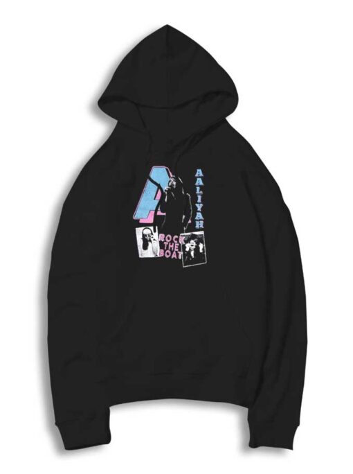 Aaliyah Rock The Boat Cover Hoodie