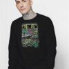 All Time Low Dear Maria Street Art Sweatshirt