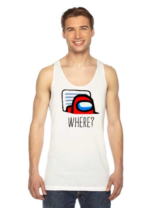 Among Us Where Impostor Vent Tank Top