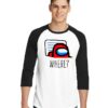 Among Us Where Impostor Vent Raglan Tee