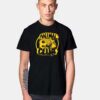 Animal Club Grunge Style Logo T Shirt