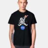 Astronaut Basketball Nasa Slam Dunk T Shirt