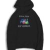 Baila Baila Da Gozar Tourist Colour Hoodie