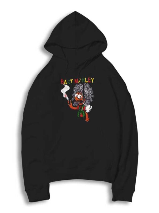 Bart Marley Rasta Simpsons Weed Hoodie