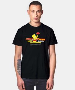 Bart Simpson Make Teachers Head Explode T Shirt