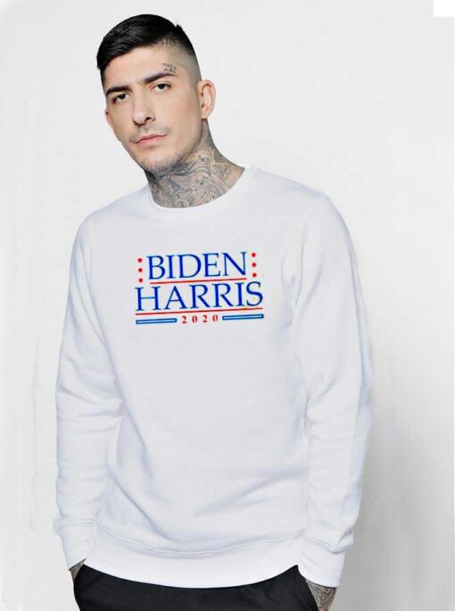 Biden Harris 2020 Logo America Sweatshirt