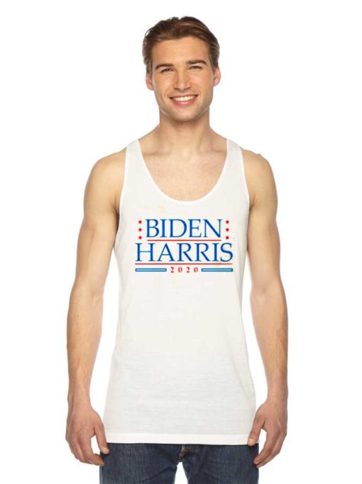 Biden Harris 2020 Logo America Tank Top