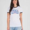 Biden Harris 2020 Logo America Ringer Tee