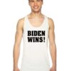 Biden Wins America President Election Tank Top