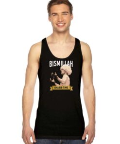 Bismillah Khabib Time MMA Fighter Tank Top