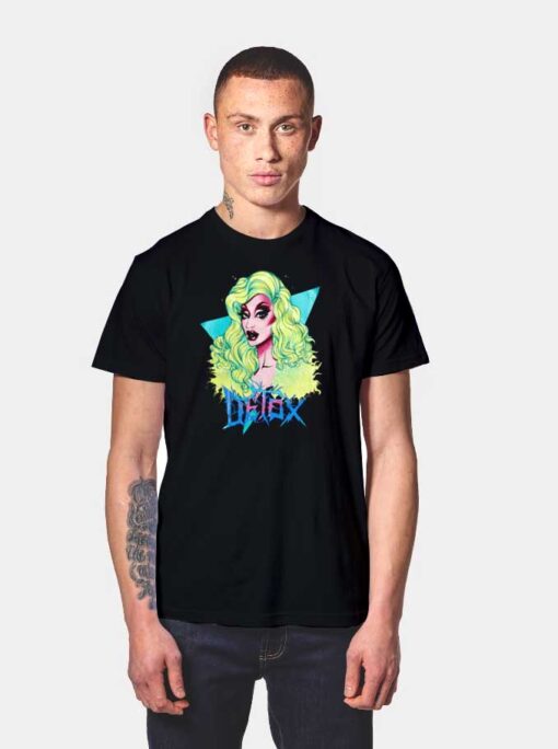 Drag Queen Detox Icunt Painting T Shirt