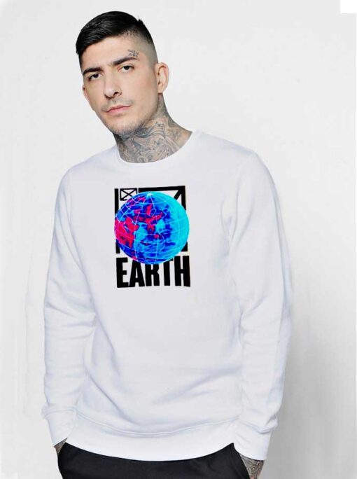 Earth Stand Save The Planet Sweatshirt