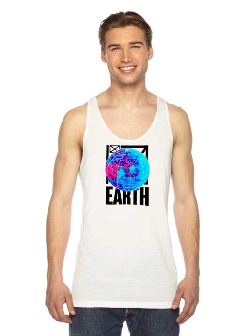 Earth Stand Save The Planet Tank Top