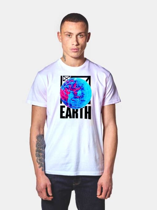 Earth Stand Save The Planet T Shirt