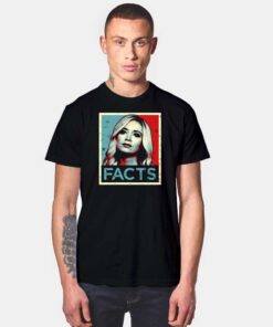 Fact Kayleigh Mcenany Logo T Shirt