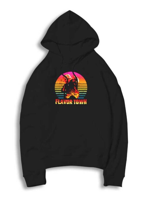 Flavor Town Guy Fieri Vintage Hoodie