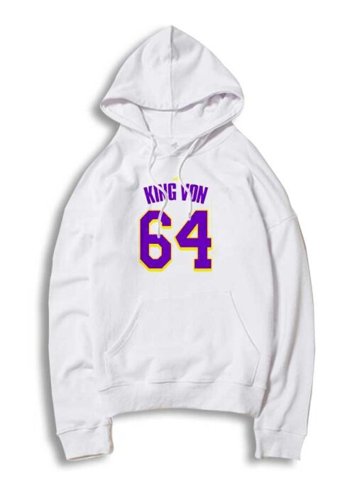 GBG King Von Number 64 Jersey Hoodie