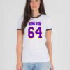 GBG King Von Number 64 Jersey Ringer Tee