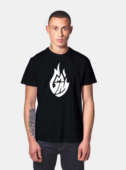 Good Mythical Morning White Fire T Shirt