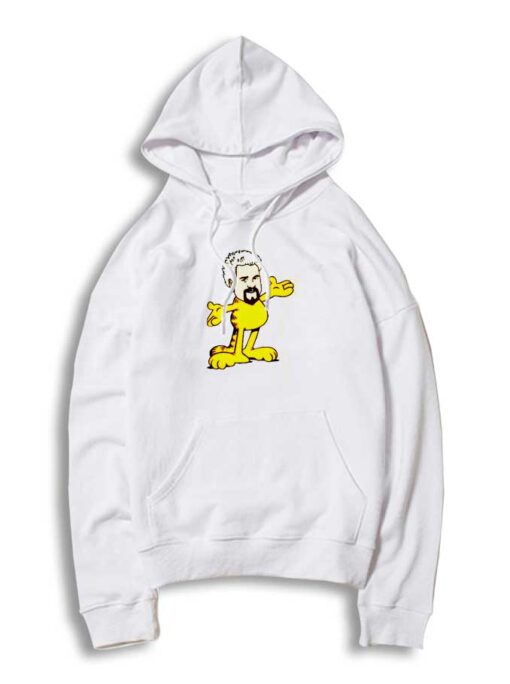 Guy Fieri Garfield Orange Fat Cat Hoodie