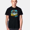 Hellcats One Down 8 Lives Vintage T Shirt