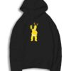 Homer Simpson Christmas Reindeer Costume Hoodie