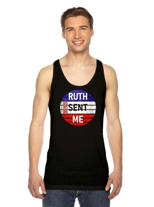 I Dis Ruth Sent Me Vintage Tank Top