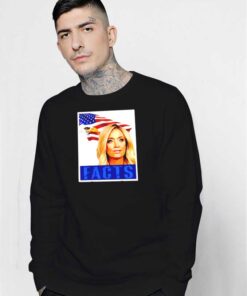 Kayleigh Mcenany Facts America Flag Sweatshirt