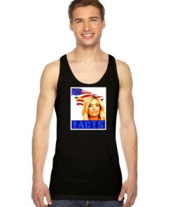 Kayleigh Mcenany Facts America Flag Tank Top