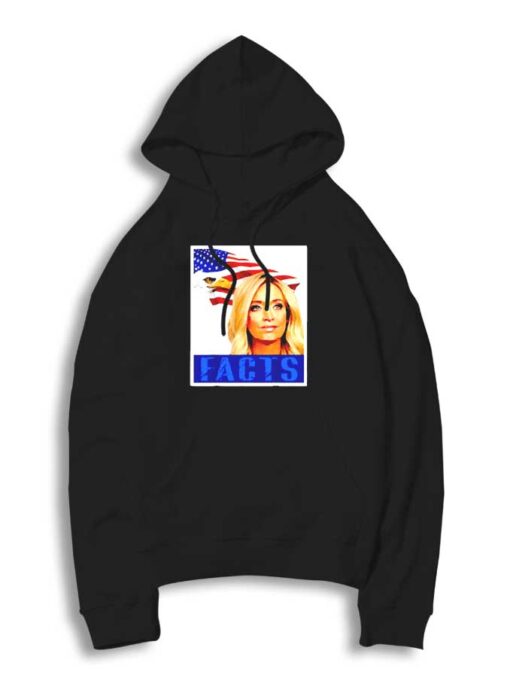 Kayleigh Mcenany Facts America Flag Hoodie