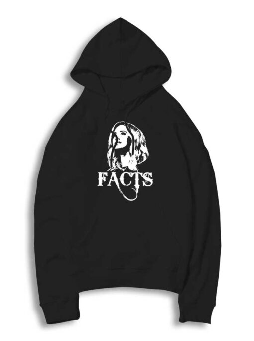 Kayleigh Mcenany Facts Art Face Hoodie