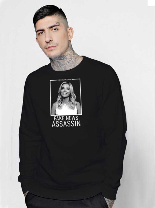 Kayleigh Mcenany Fake News Assassin Sweatshirt