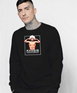 Khabib Nurmagomedov UFC Fighter Goat Sweatshirt