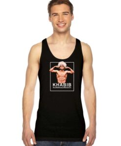 Khabib Nurmagomedov UFC Fighter Goat Tank Top