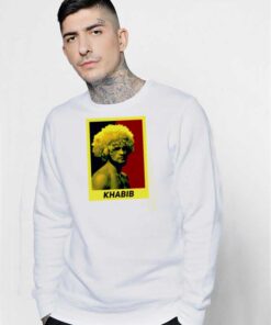 Khabib Nurmagomedov Vintage Portrait Sweatshirt