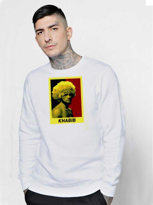 Khabib Nurmagomedov Vintage Portrait Sweatshirt