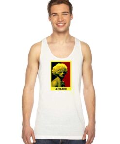 Khabib Nurmagomedov Vintage Portrait Tank Top