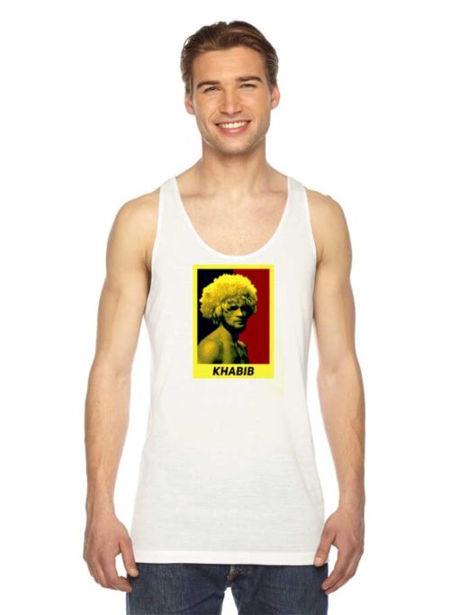 Khabib Nurmagomedov Vintage Portrait Tank Top